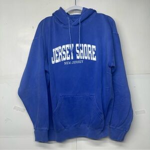 Jersey Shore New Jersey Blue Hoodie